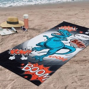 Dinosaur Towel